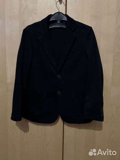 Пиджак школьный для мальчика 7-8 лет