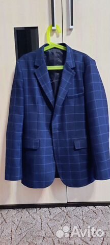 Школьный пиджак и полувер