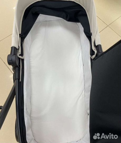 Коляска 3в1 luxmom K-92 bread (серая)