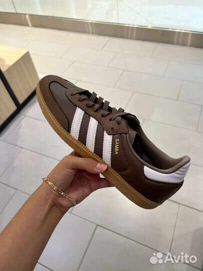 Adidas самба женские