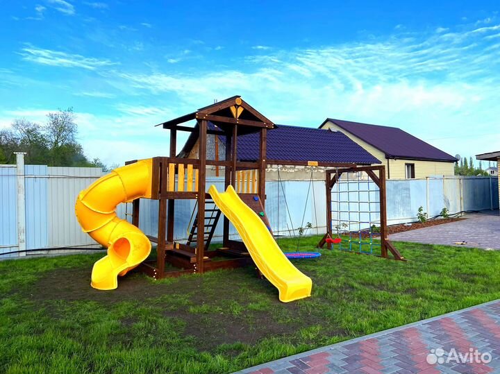 Детская спортивная площадка от производителя