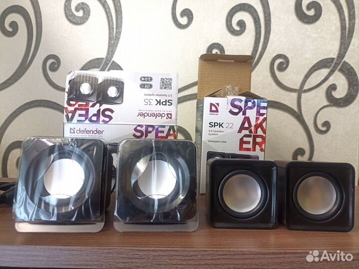 Колонки Defender