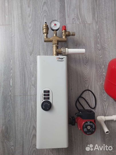 Электрокотел ресурс6 ква