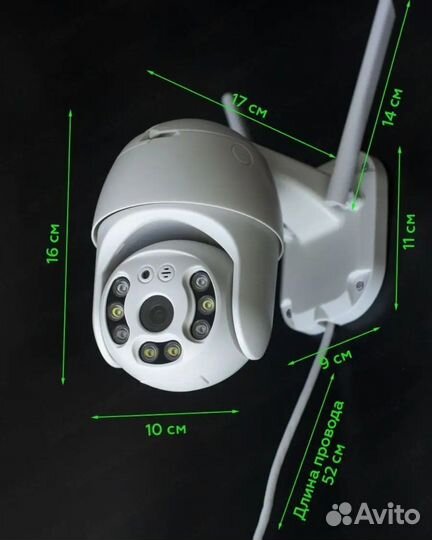 Видеонаблюдение с установкой под ключ