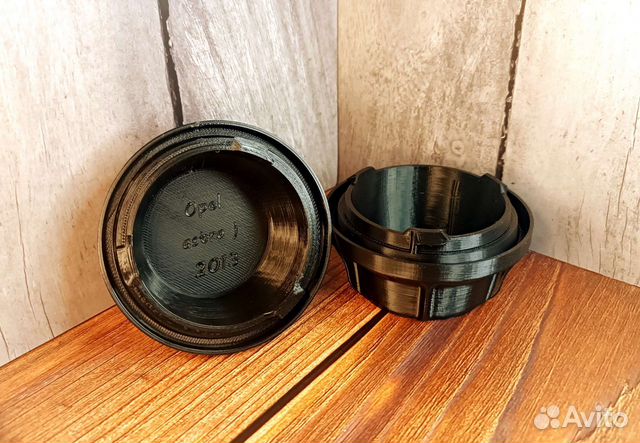 Увеличенные крышки фар Opel Astra J под Led лампы