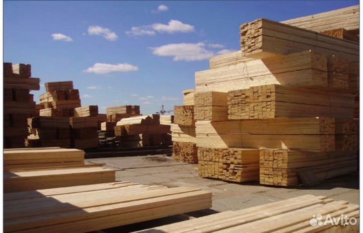 Доска обрезная