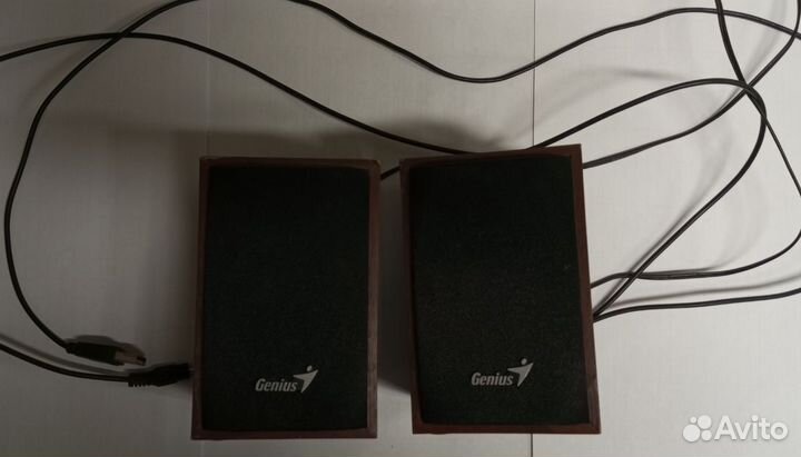 Колонки для компьютера genius