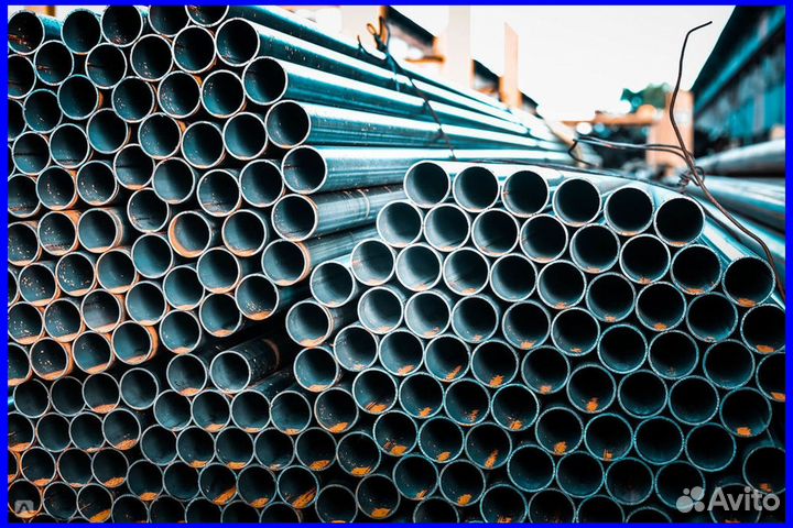 Труба прямоугольная металлическая