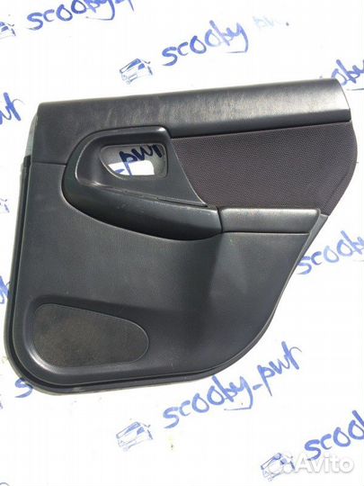 Обшивка задняя правая Subaru Impreza GDA EJ-205