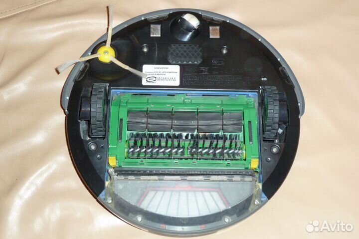 Робот-пылесос iRobot Roomba 625 Pro + новый кейс