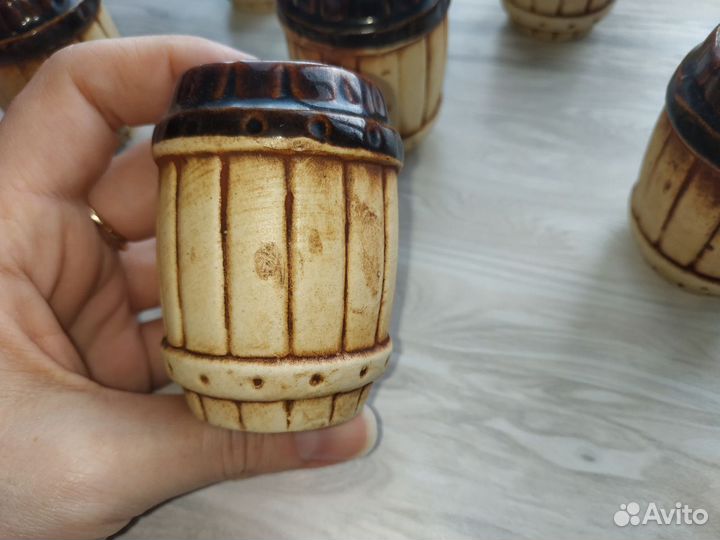 Мужской подарочный набор рюмок