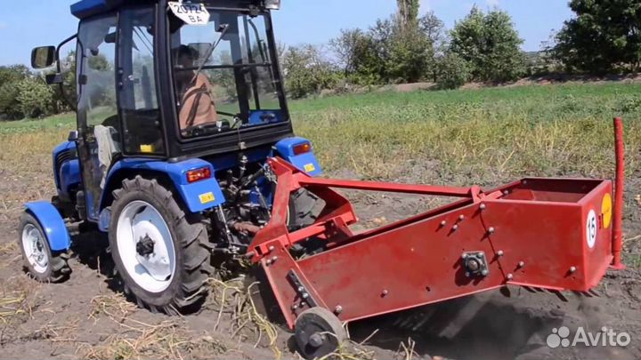 Копатель корнеплодов Wirax ZK-1, 2024