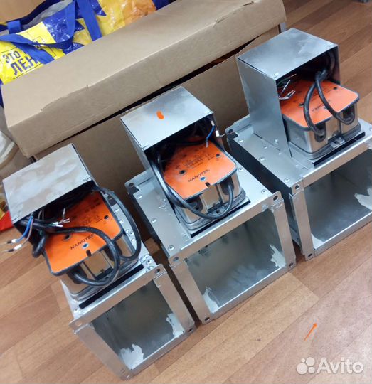 Привод вентиляции Nanotek