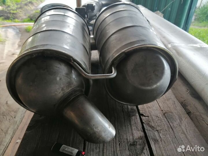 Выхлопная система bmw e39 m62b44