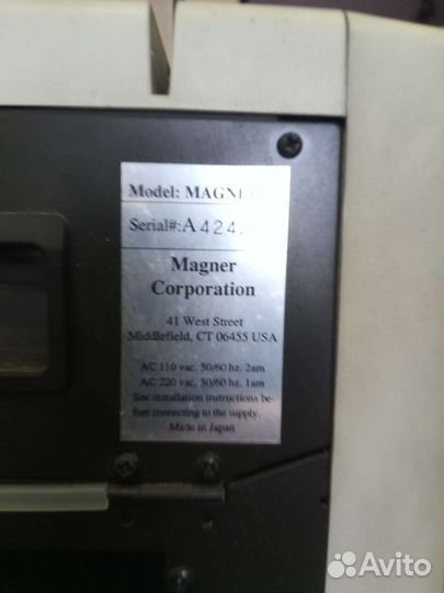 Счётчик купюр magner 35