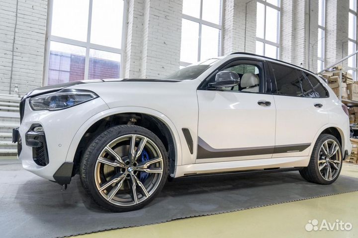 Электропороги ATS BMW X5(G05) X6(G06) 18-22