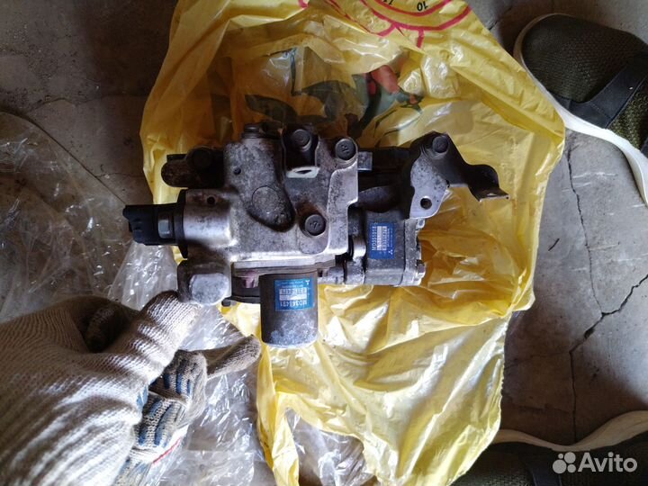 Регулятор давления топлива mitsubishi