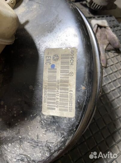 Вакуум усилитель крайслер