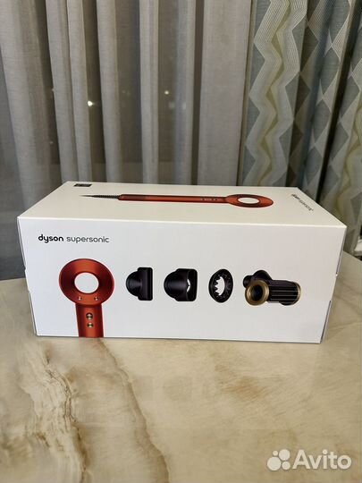 Фен Dyson supersonic hd15 Topaz Orange новый