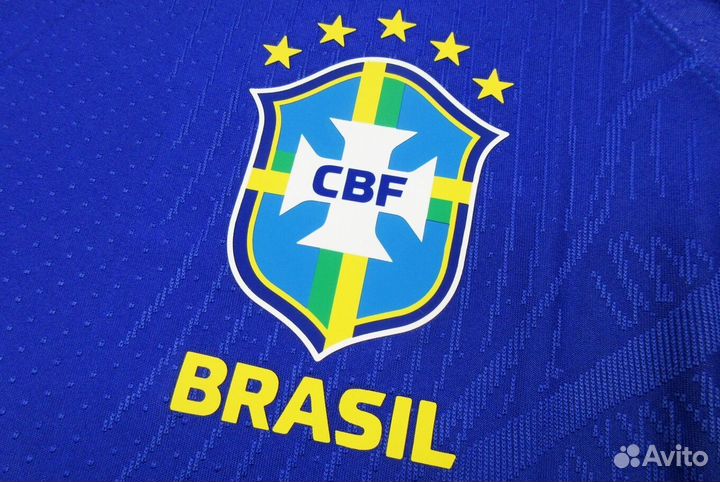 Футболка игровая бразильской формы