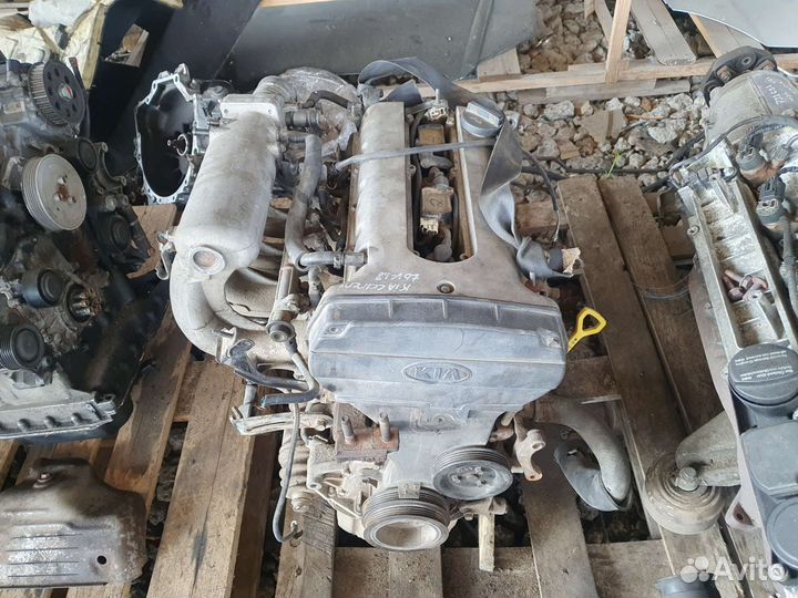 Двигатель T8 Kia Carens V-1.8