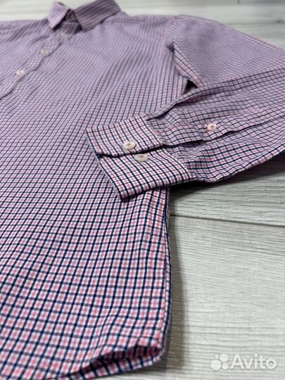 Рубашка Smog Slim Fit (S) Оригинал Бангладеш