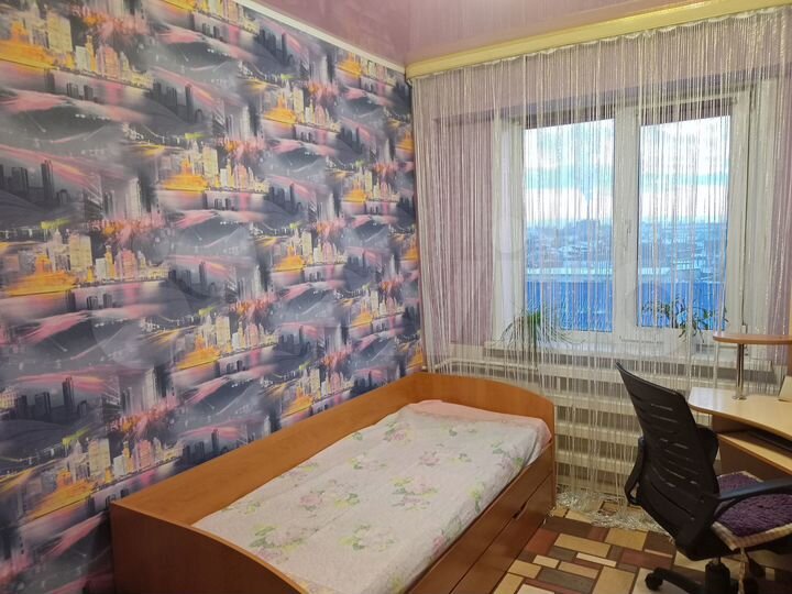 4-к. квартира, 58 м², 5/5 эт.