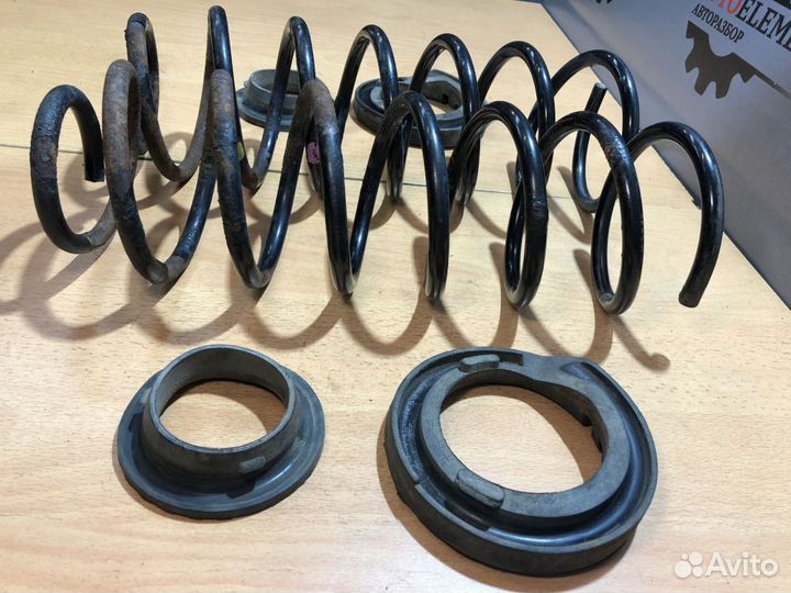 Пружины задние Chevrolet Aveo T250