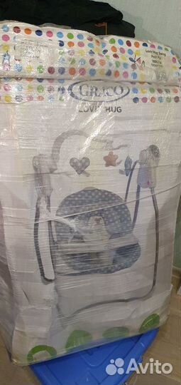 Качели Graco lovin hug