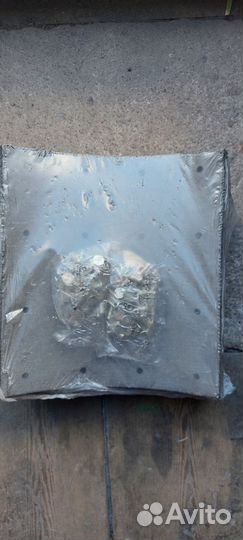 Тормозные колодки scania