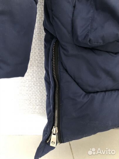 Пальто женское зимнее 44раз,б/y