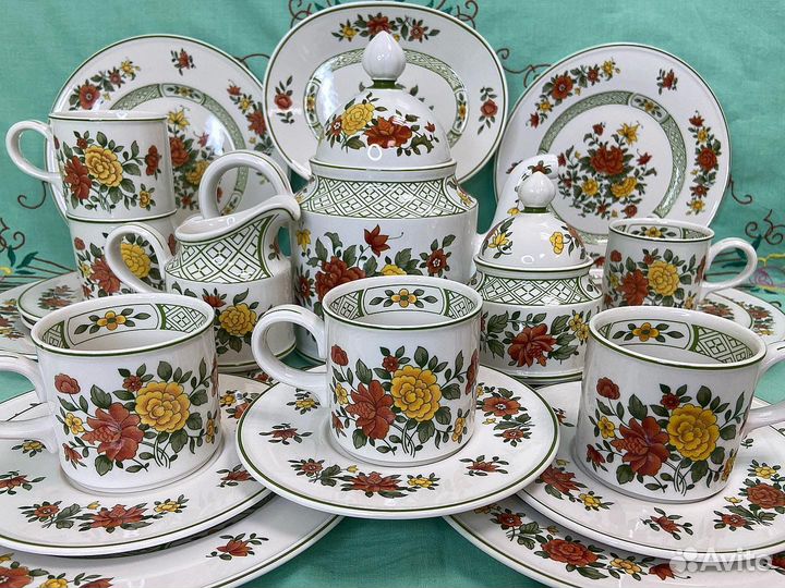 Сервиз Villeroy&Boch серия Summer Day