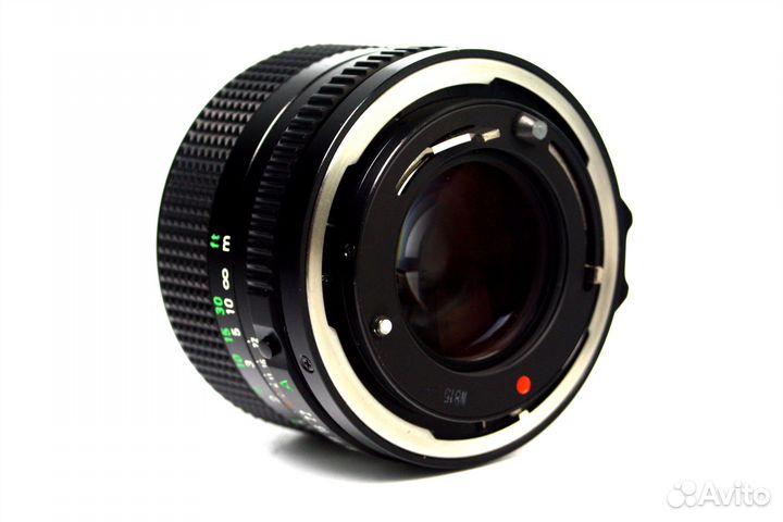 Canon lens FD 50mm f1.4