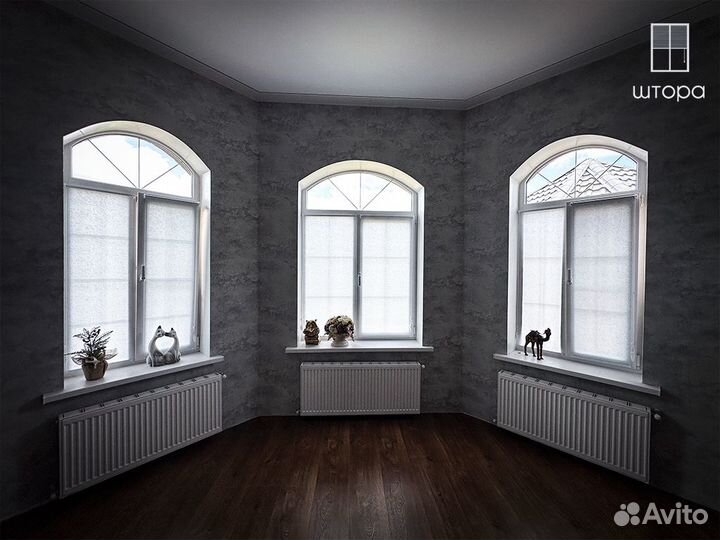 Рулонные шторы / Жалюзи