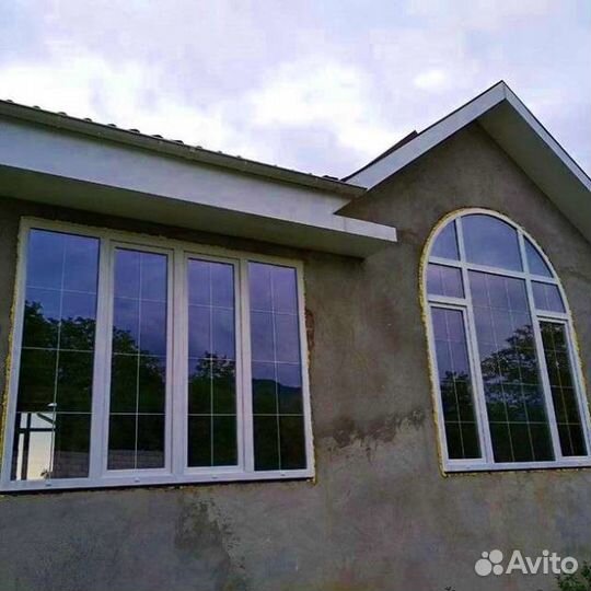 Пластиковые окна. остекление коттеджей