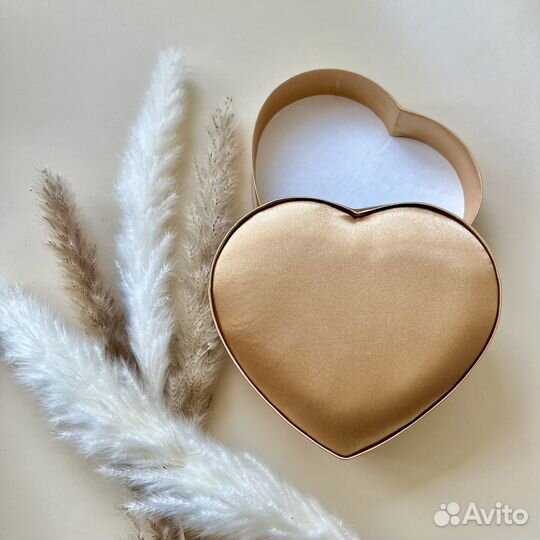 Подарочная коробка Сердце, свадебный атрибут