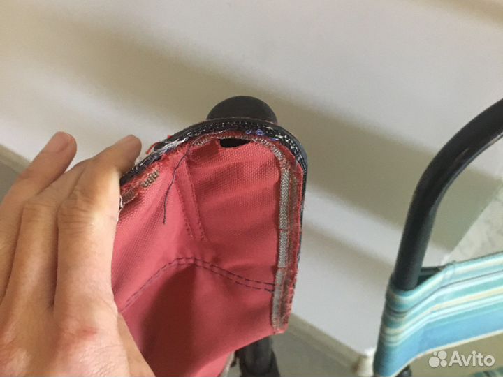 Складные стулья б/у 2 шт