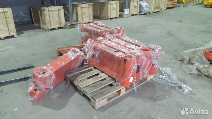 Трапеция ковша JCB JS330 (TQ)