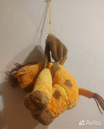 Жирафик мягкая игрушка