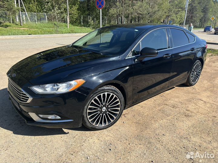 Ford Fusion (North America) 1.5 AT, 2017, 212 000 км