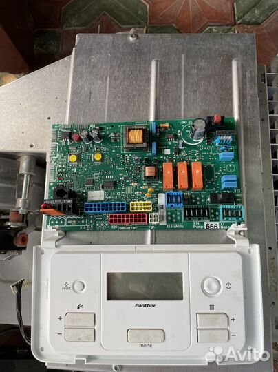 Котел пантера protherm 25 KTV турбо на запчасти