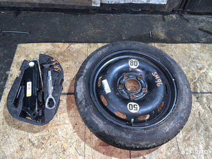 Докатка R15 с домкратом на Mini Cooper F55 F56