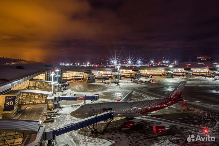 Разнорабочий в аэропорт с проживанием вахта Москва