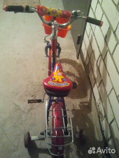 Детский велосипед