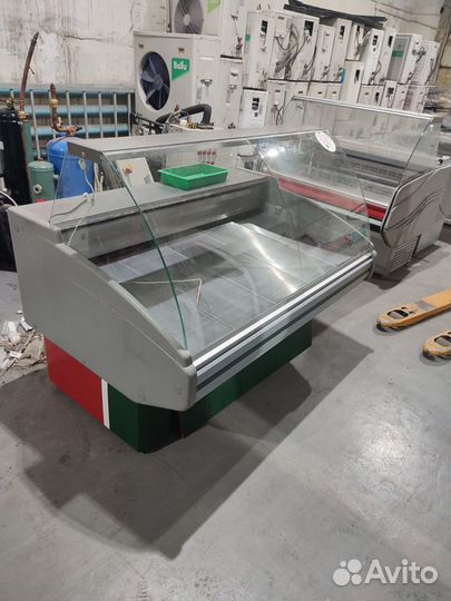 Холодильная витрина Двина