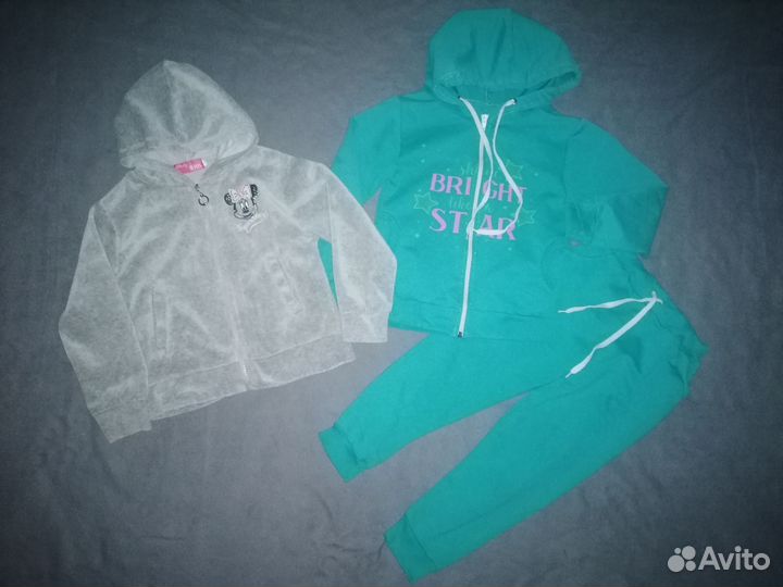 Вещи на девочку пакетом