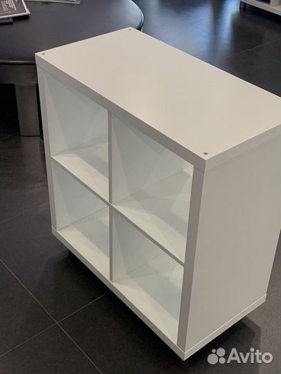 Стеллаж IKEA каллакс 4 ячейки