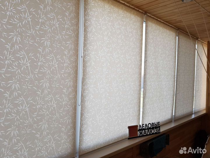 Жалюзи рулонные
