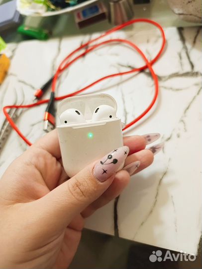 Беспроводные наушники бу