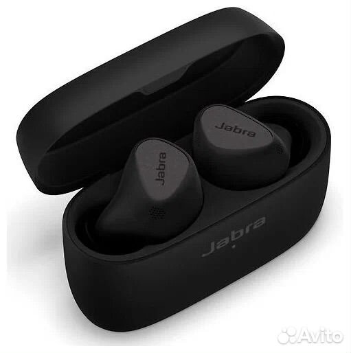 Новые наушники Jabra Elite 5 Black